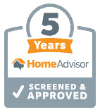 Vegh Contracting, LLC - 5 Years Home Advisor Network
